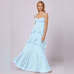 Barbie Azazie Dress 1025 in Sky Blue